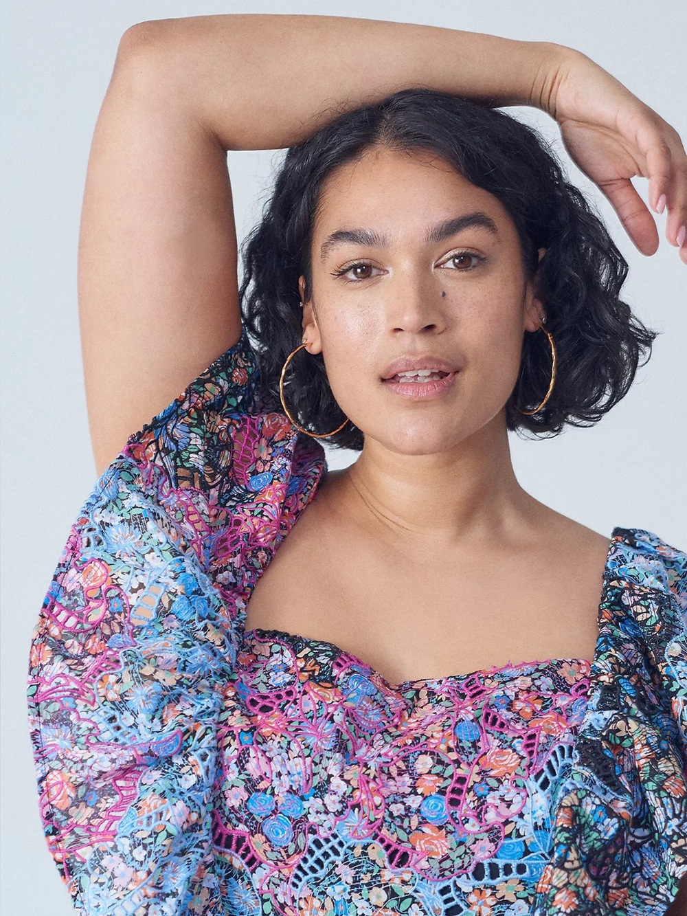 ANTHROPOLOGIE Clementina Eyelet Maxi Dress - Picture 7 of 11